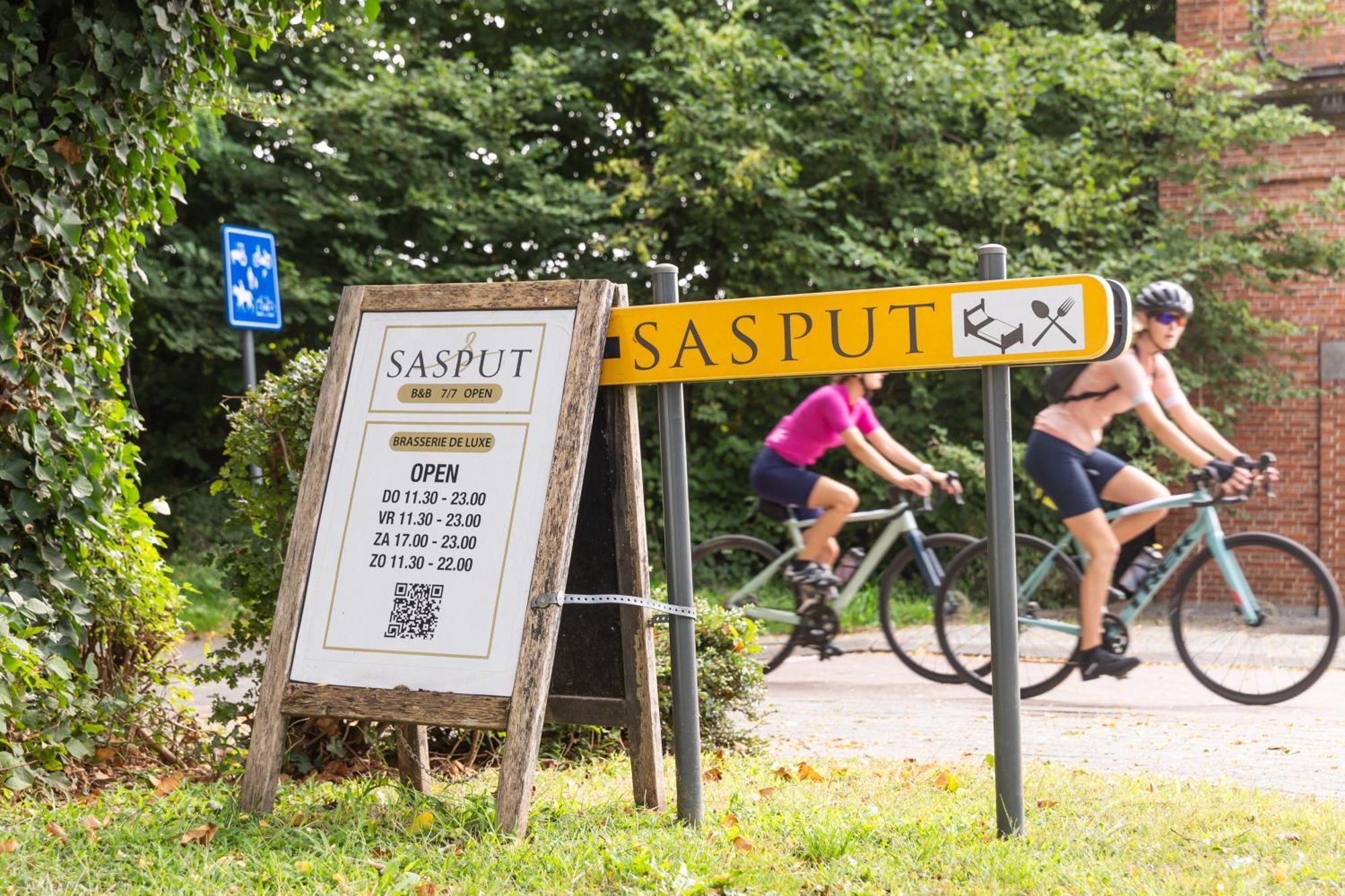 B&B Sasput Hasselt Exterior photo