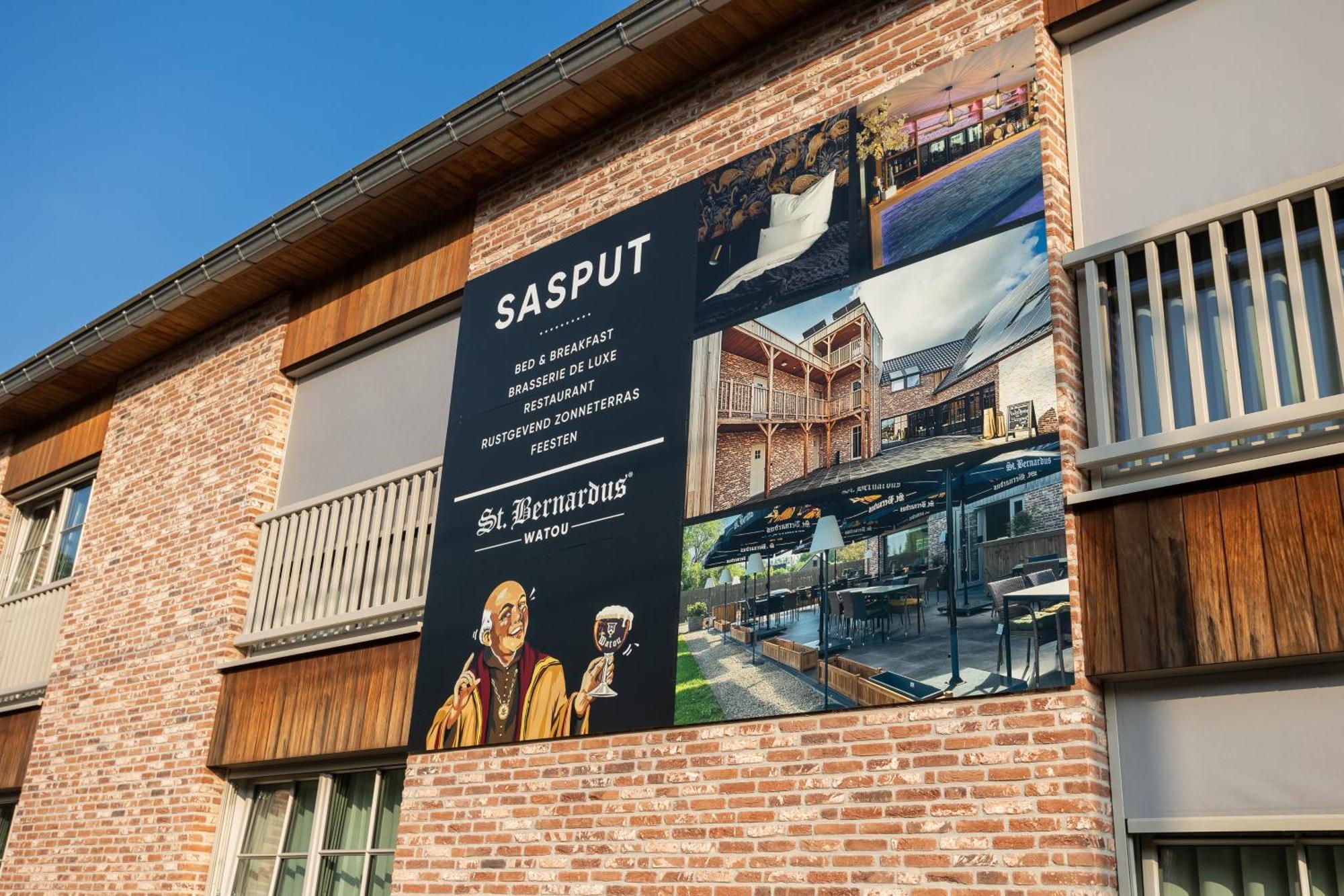 B&B Sasput Hasselt Exterior photo